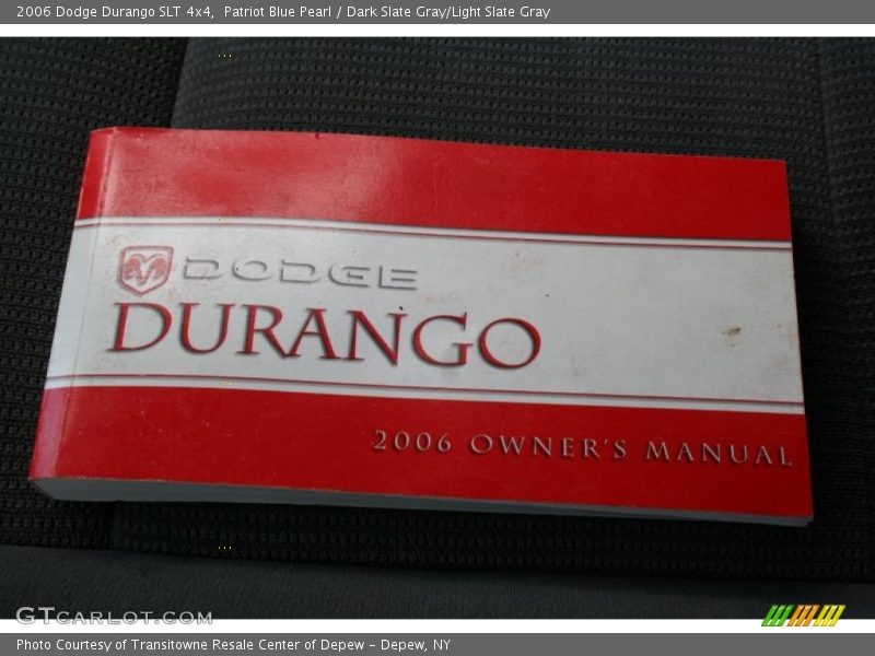 Patriot Blue Pearl / Dark Slate Gray/Light Slate Gray 2006 Dodge Durango SLT 4x4