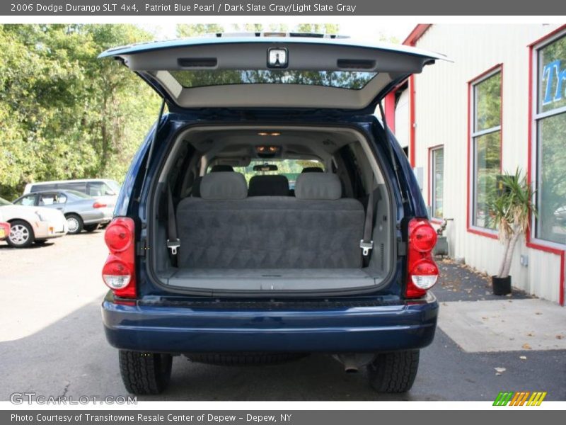 Patriot Blue Pearl / Dark Slate Gray/Light Slate Gray 2006 Dodge Durango SLT 4x4