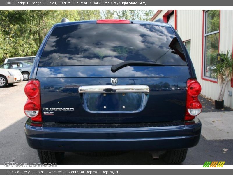 Patriot Blue Pearl / Dark Slate Gray/Light Slate Gray 2006 Dodge Durango SLT 4x4
