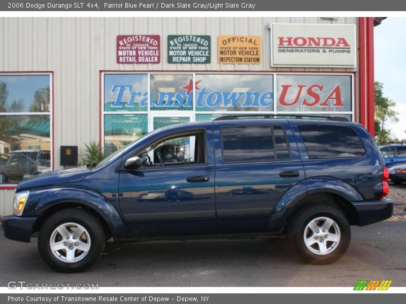 Patriot Blue Pearl / Dark Slate Gray/Light Slate Gray 2006 Dodge Durango SLT 4x4