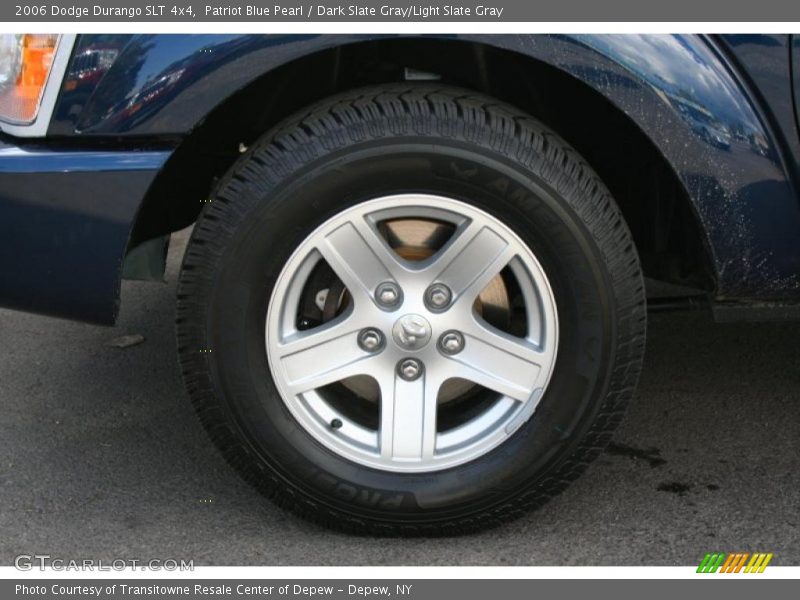 Patriot Blue Pearl / Dark Slate Gray/Light Slate Gray 2006 Dodge Durango SLT 4x4