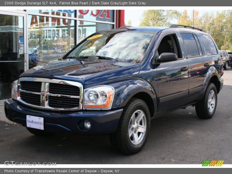 Patriot Blue Pearl / Dark Slate Gray/Light Slate Gray 2006 Dodge Durango SLT 4x4