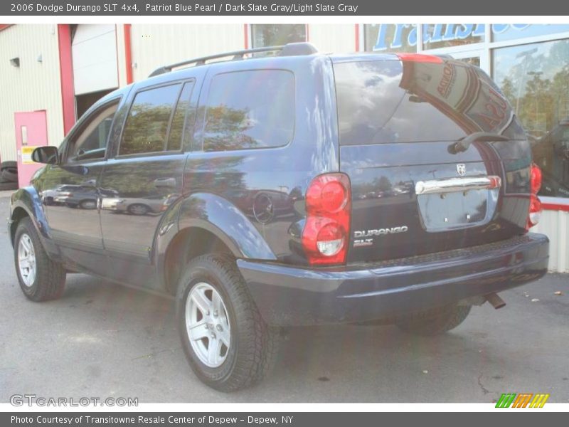 Patriot Blue Pearl / Dark Slate Gray/Light Slate Gray 2006 Dodge Durango SLT 4x4