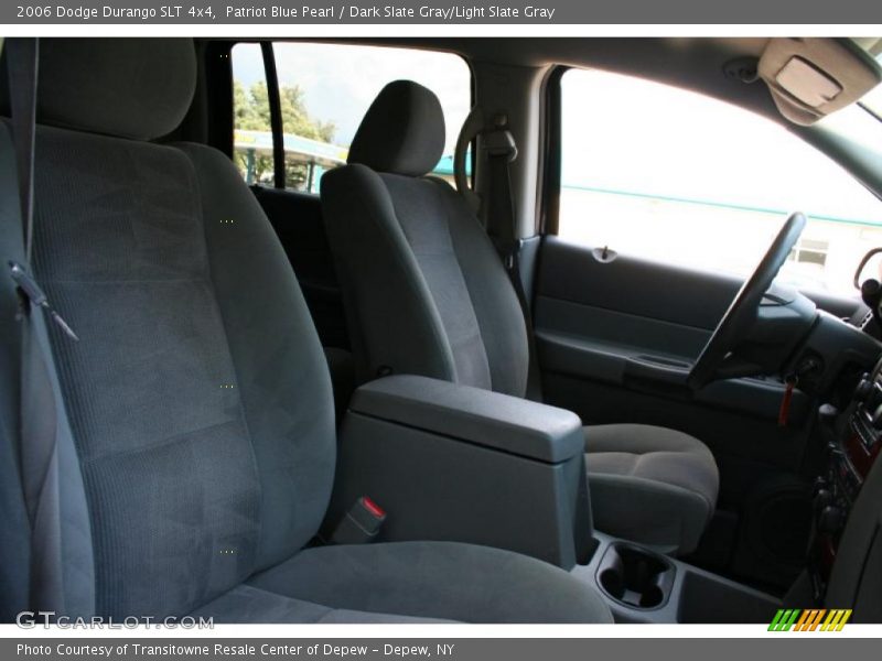 Patriot Blue Pearl / Dark Slate Gray/Light Slate Gray 2006 Dodge Durango SLT 4x4