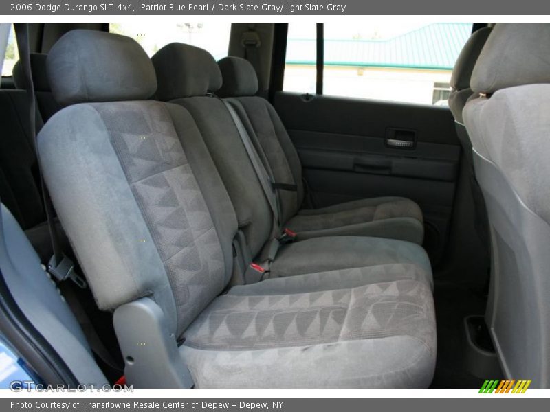 Patriot Blue Pearl / Dark Slate Gray/Light Slate Gray 2006 Dodge Durango SLT 4x4