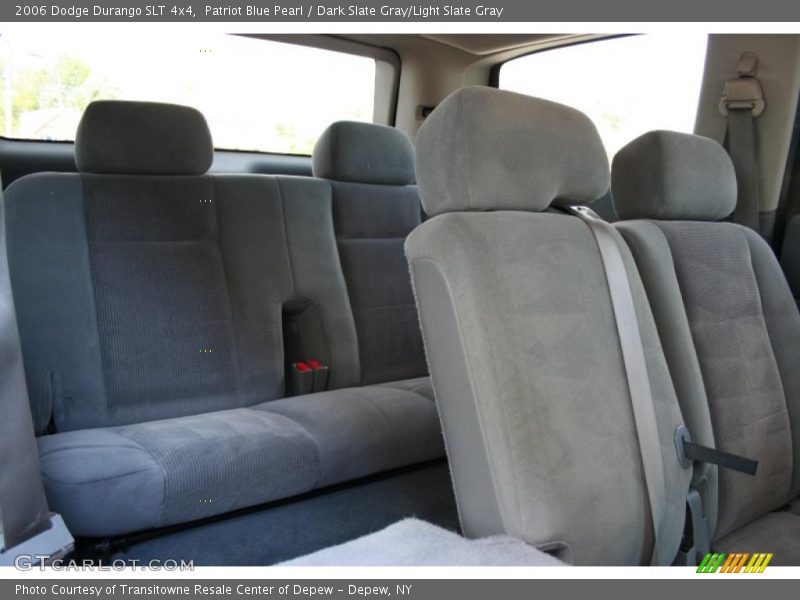 Patriot Blue Pearl / Dark Slate Gray/Light Slate Gray 2006 Dodge Durango SLT 4x4
