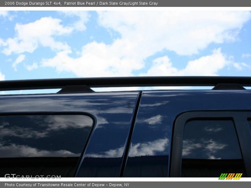Patriot Blue Pearl / Dark Slate Gray/Light Slate Gray 2006 Dodge Durango SLT 4x4