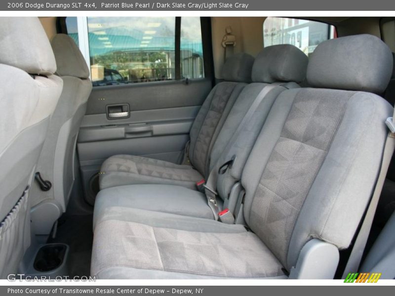 Patriot Blue Pearl / Dark Slate Gray/Light Slate Gray 2006 Dodge Durango SLT 4x4