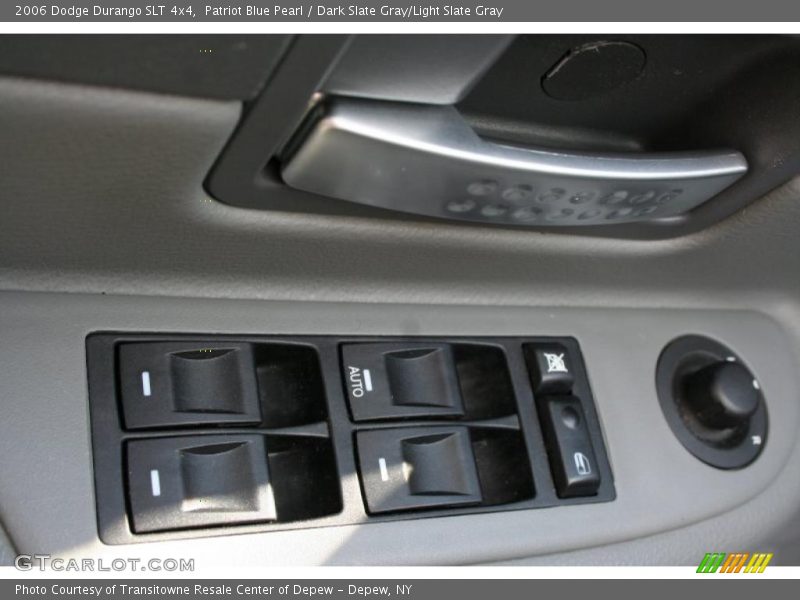 Patriot Blue Pearl / Dark Slate Gray/Light Slate Gray 2006 Dodge Durango SLT 4x4