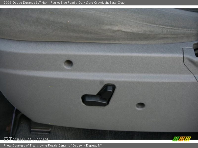 Patriot Blue Pearl / Dark Slate Gray/Light Slate Gray 2006 Dodge Durango SLT 4x4