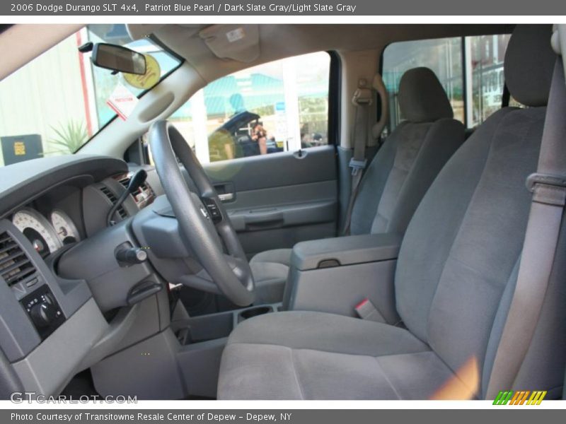 Patriot Blue Pearl / Dark Slate Gray/Light Slate Gray 2006 Dodge Durango SLT 4x4
