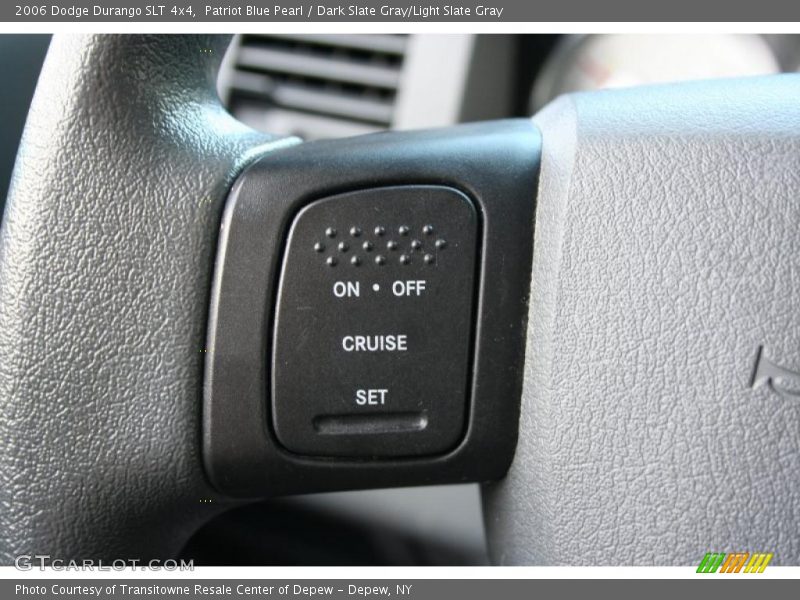 Patriot Blue Pearl / Dark Slate Gray/Light Slate Gray 2006 Dodge Durango SLT 4x4