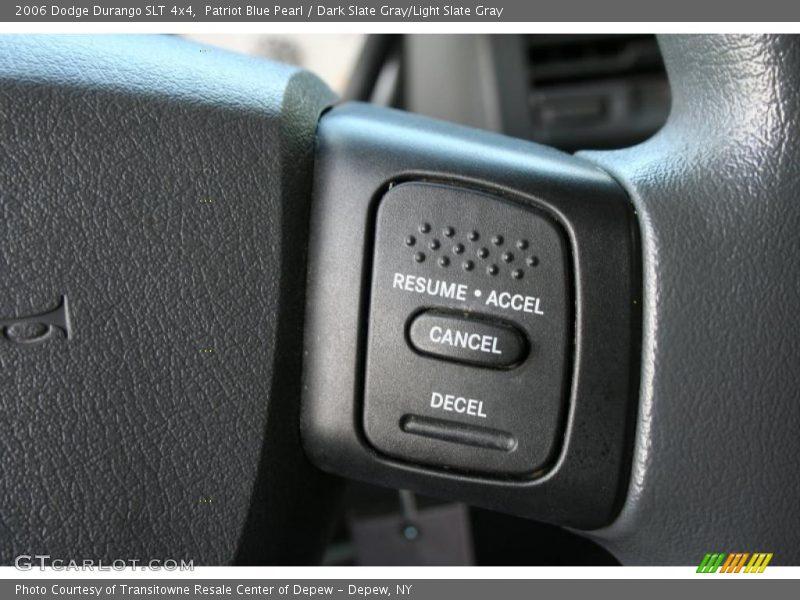 Patriot Blue Pearl / Dark Slate Gray/Light Slate Gray 2006 Dodge Durango SLT 4x4