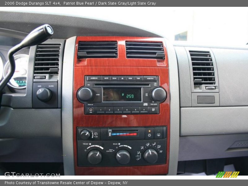 Patriot Blue Pearl / Dark Slate Gray/Light Slate Gray 2006 Dodge Durango SLT 4x4