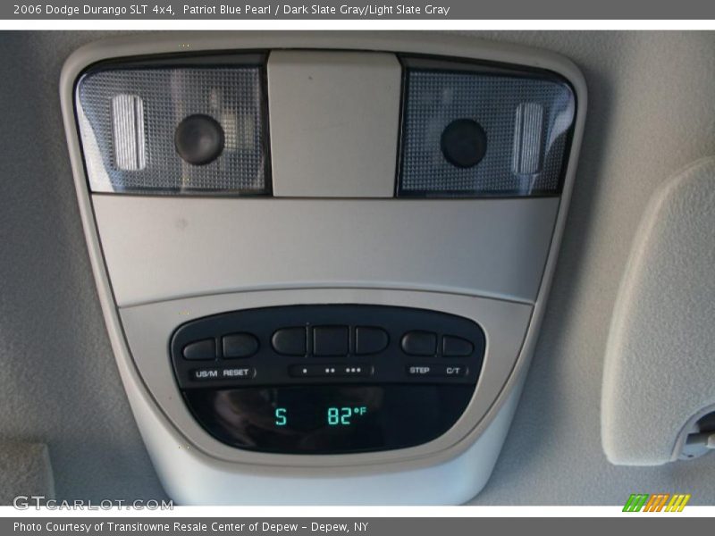 Patriot Blue Pearl / Dark Slate Gray/Light Slate Gray 2006 Dodge Durango SLT 4x4