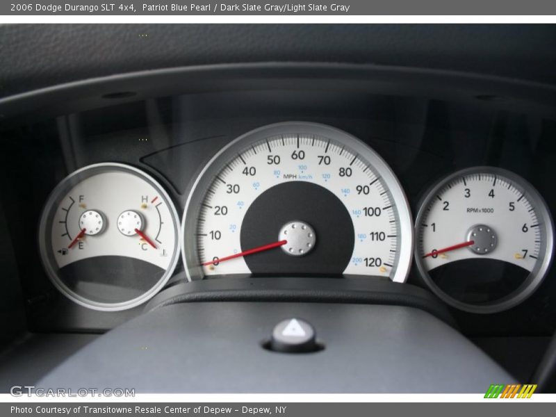 Patriot Blue Pearl / Dark Slate Gray/Light Slate Gray 2006 Dodge Durango SLT 4x4