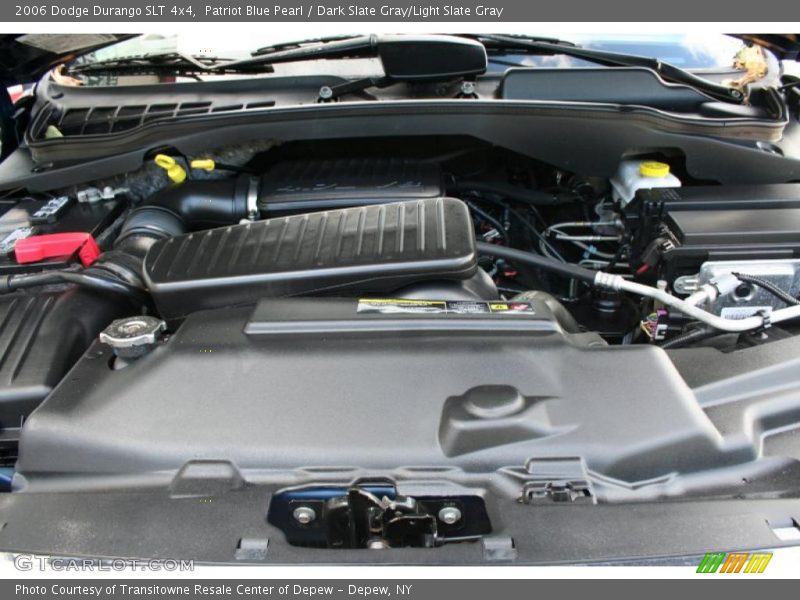 Patriot Blue Pearl / Dark Slate Gray/Light Slate Gray 2006 Dodge Durango SLT 4x4