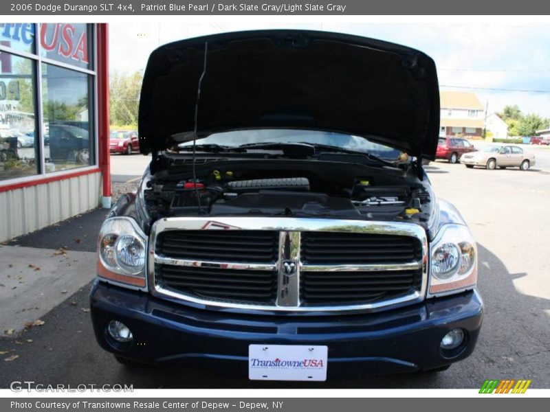 Patriot Blue Pearl / Dark Slate Gray/Light Slate Gray 2006 Dodge Durango SLT 4x4
