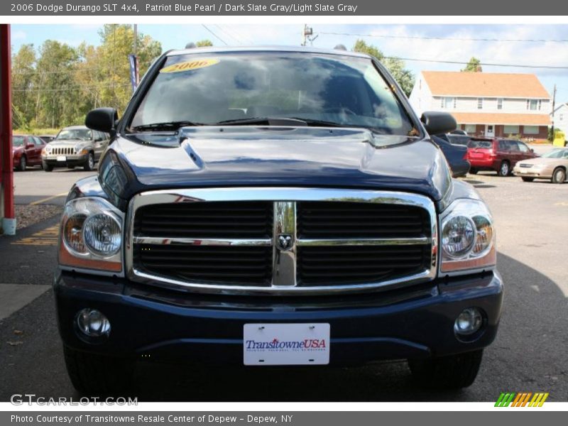 Patriot Blue Pearl / Dark Slate Gray/Light Slate Gray 2006 Dodge Durango SLT 4x4
