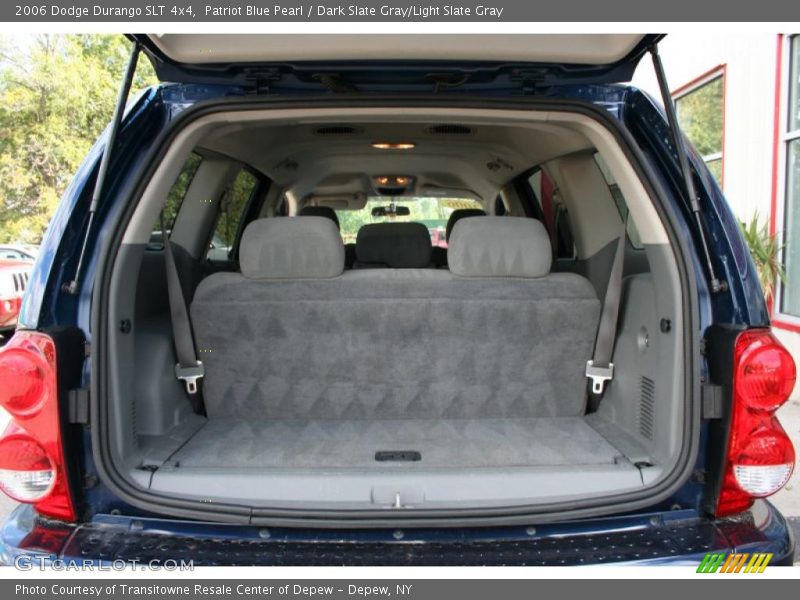 Patriot Blue Pearl / Dark Slate Gray/Light Slate Gray 2006 Dodge Durango SLT 4x4