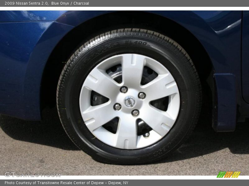 Blue Onyx / Charcoal 2009 Nissan Sentra 2.0