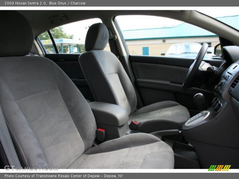 Blue Onyx / Charcoal 2009 Nissan Sentra 2.0
