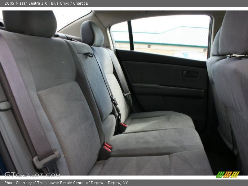 Blue Onyx / Charcoal 2009 Nissan Sentra 2.0