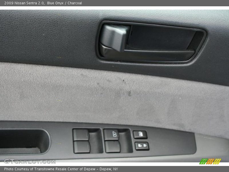 Blue Onyx / Charcoal 2009 Nissan Sentra 2.0