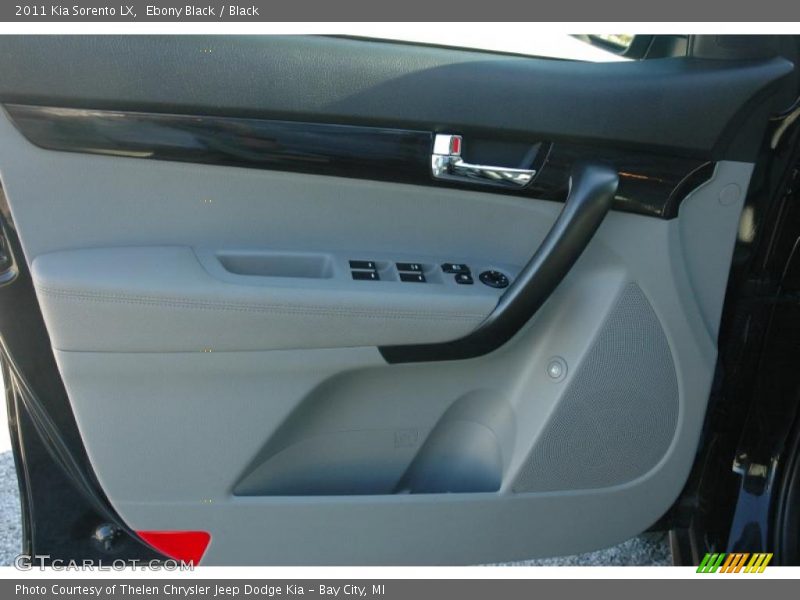Ebony Black / Black 2011 Kia Sorento LX