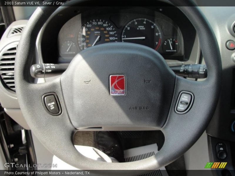 Silver / Gray 2003 Saturn VUE V6