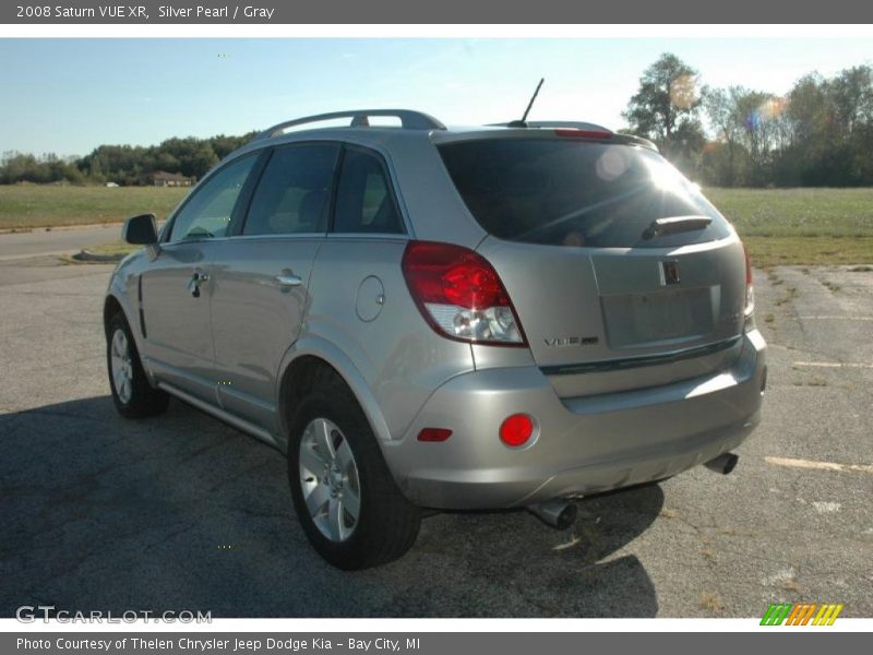 Silver Pearl / Gray 2008 Saturn VUE XR