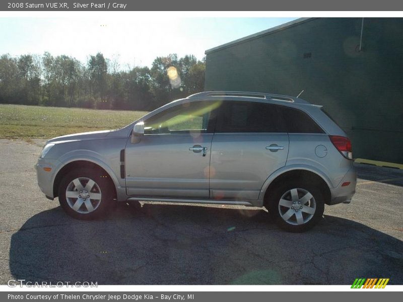 Silver Pearl / Gray 2008 Saturn VUE XR