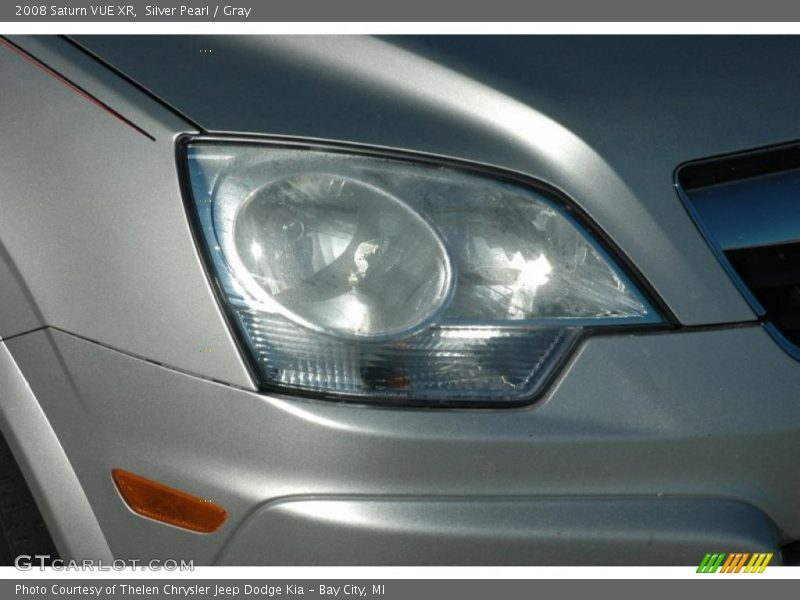 Silver Pearl / Gray 2008 Saturn VUE XR