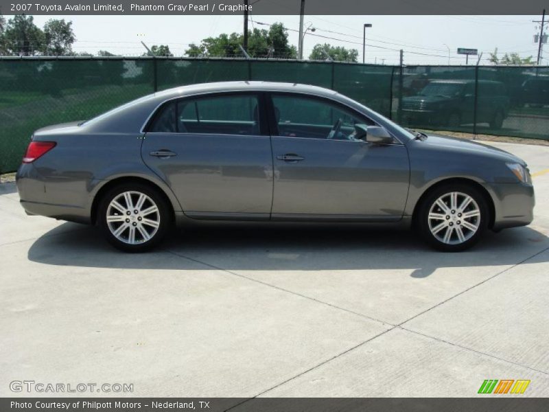 Phantom Gray Pearl / Graphite 2007 Toyota Avalon Limited