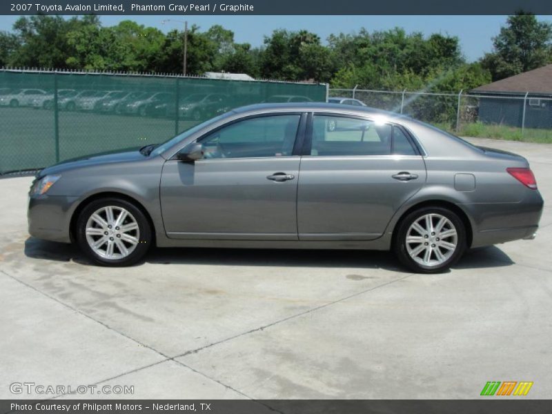 Phantom Gray Pearl / Graphite 2007 Toyota Avalon Limited