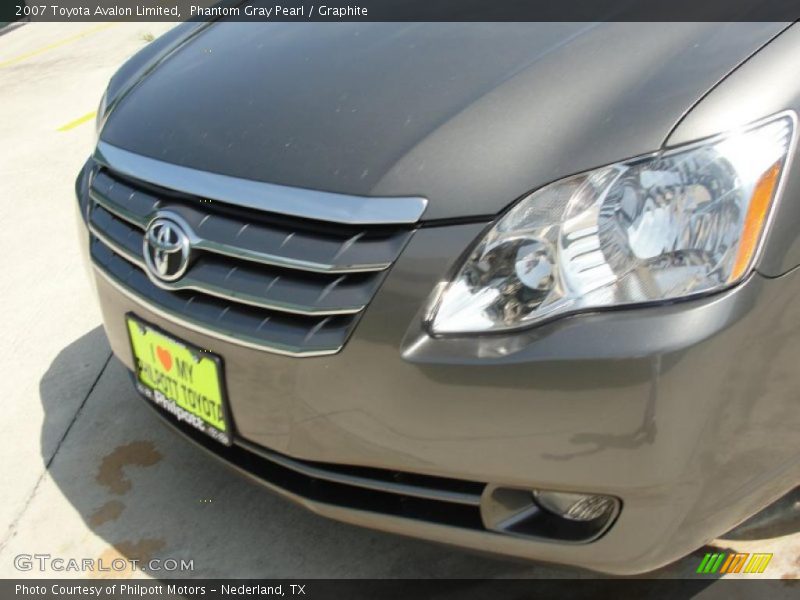 Phantom Gray Pearl / Graphite 2007 Toyota Avalon Limited