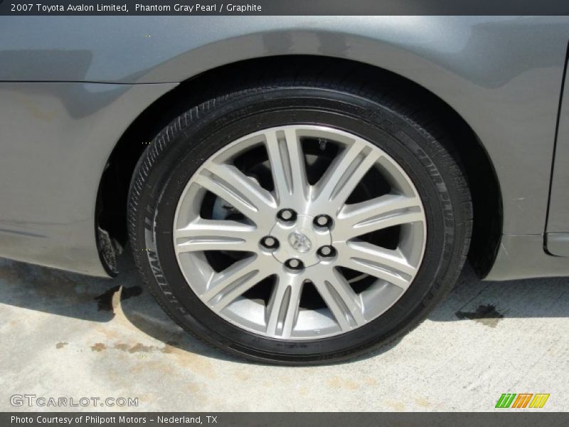 Phantom Gray Pearl / Graphite 2007 Toyota Avalon Limited