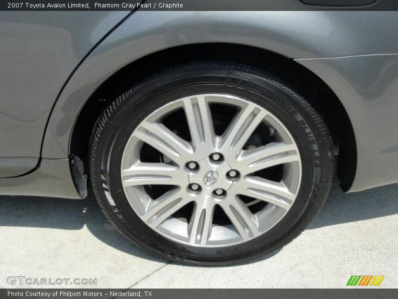Phantom Gray Pearl / Graphite 2007 Toyota Avalon Limited