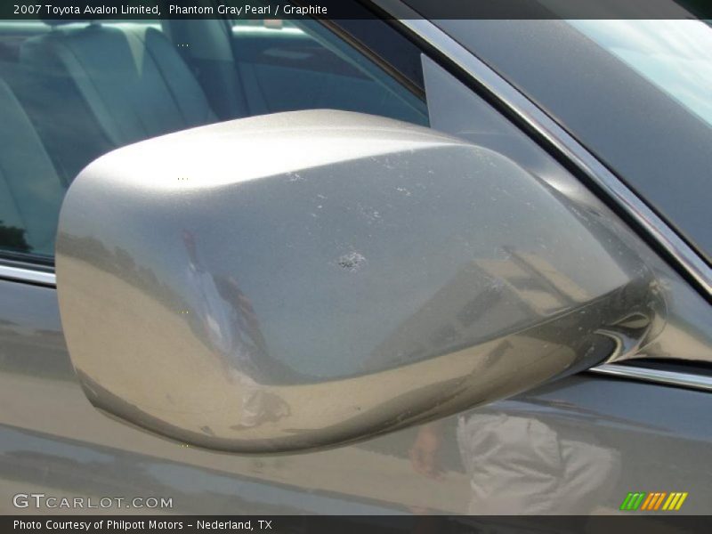Phantom Gray Pearl / Graphite 2007 Toyota Avalon Limited