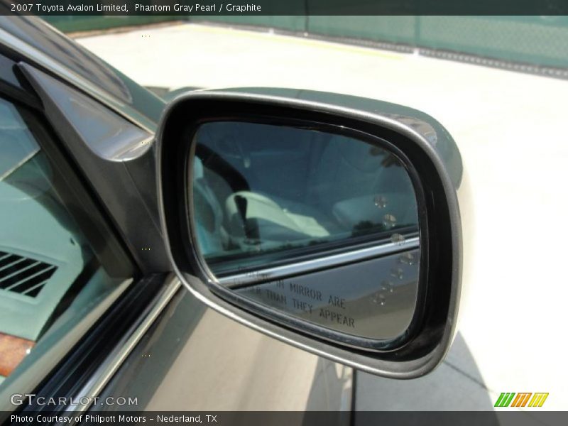Phantom Gray Pearl / Graphite 2007 Toyota Avalon Limited