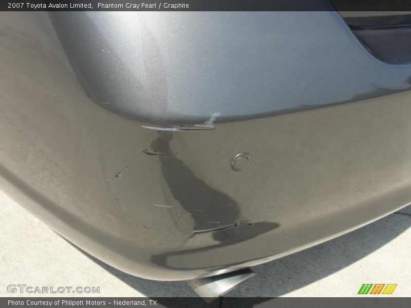 Phantom Gray Pearl / Graphite 2007 Toyota Avalon Limited