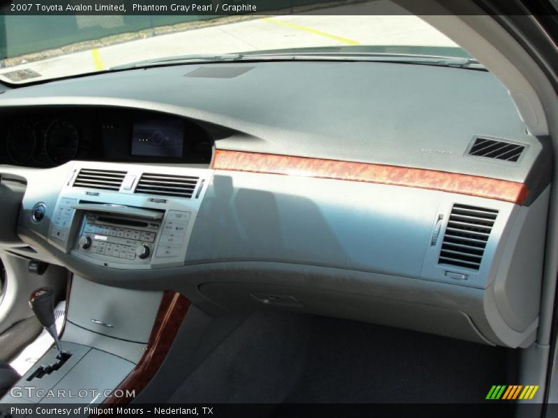 Phantom Gray Pearl / Graphite 2007 Toyota Avalon Limited