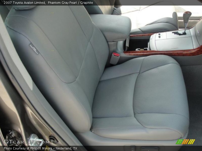 Phantom Gray Pearl / Graphite 2007 Toyota Avalon Limited