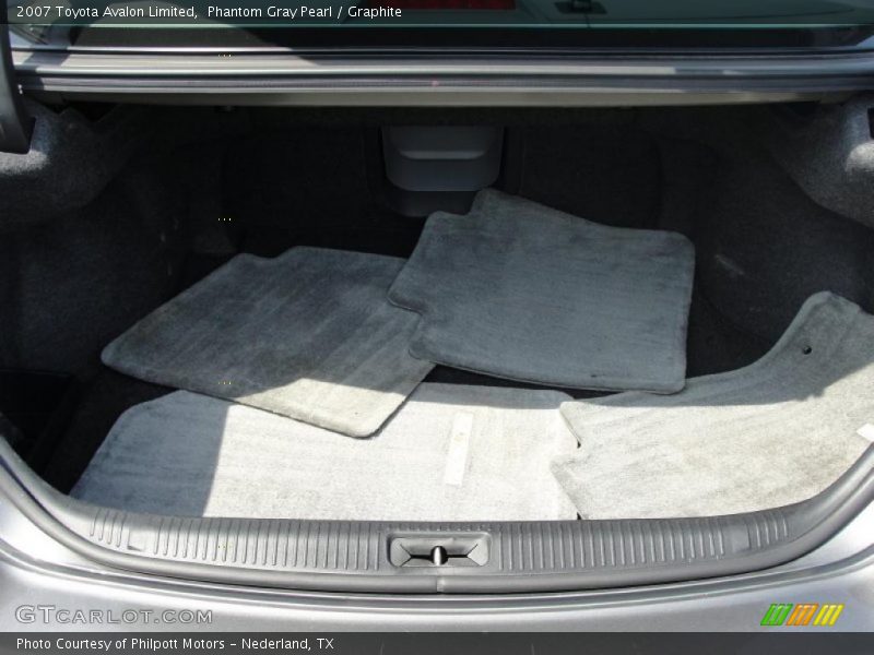 Phantom Gray Pearl / Graphite 2007 Toyota Avalon Limited