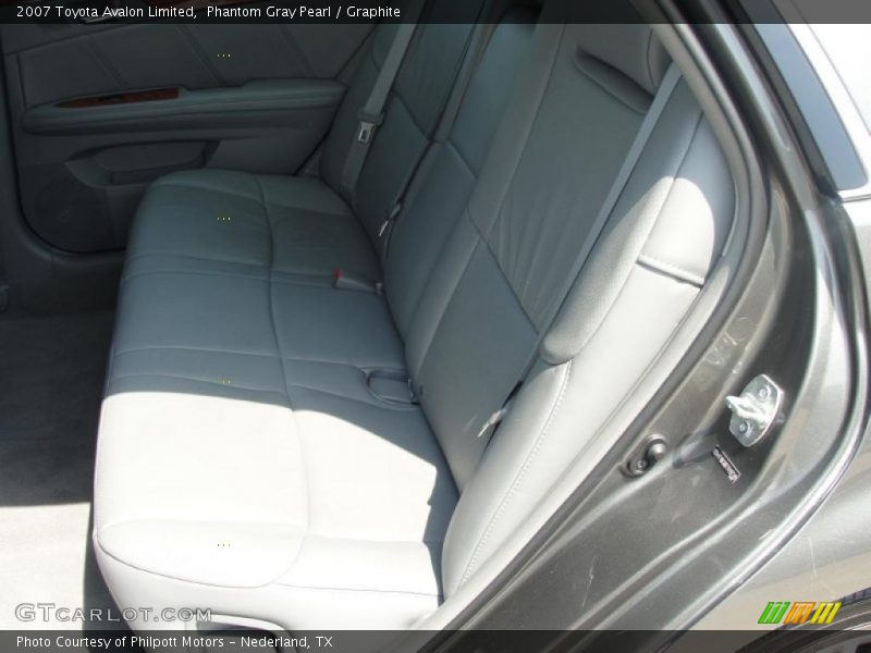 Phantom Gray Pearl / Graphite 2007 Toyota Avalon Limited