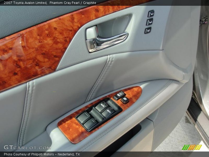 Phantom Gray Pearl / Graphite 2007 Toyota Avalon Limited