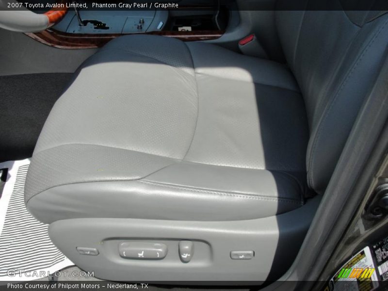 Phantom Gray Pearl / Graphite 2007 Toyota Avalon Limited