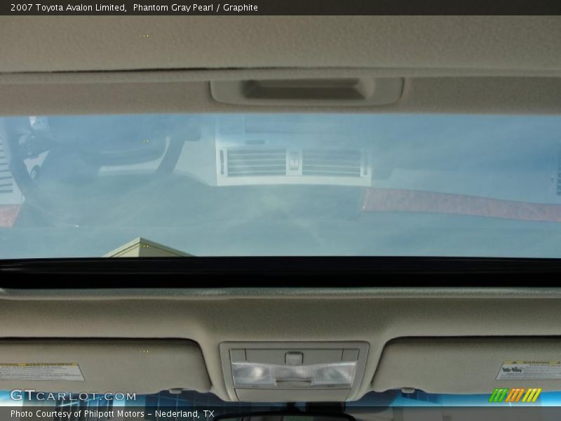 Phantom Gray Pearl / Graphite 2007 Toyota Avalon Limited