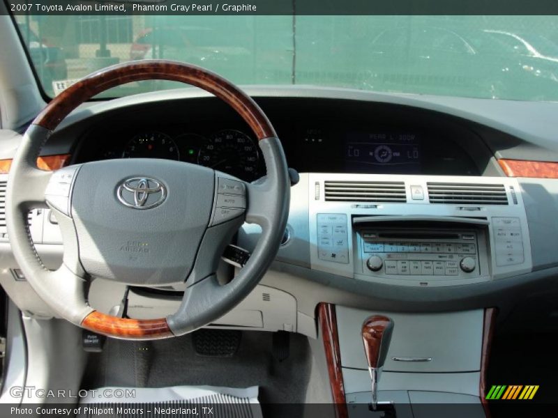 Phantom Gray Pearl / Graphite 2007 Toyota Avalon Limited