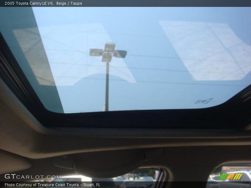 Beige / Taupe 2005 Toyota Camry LE V6